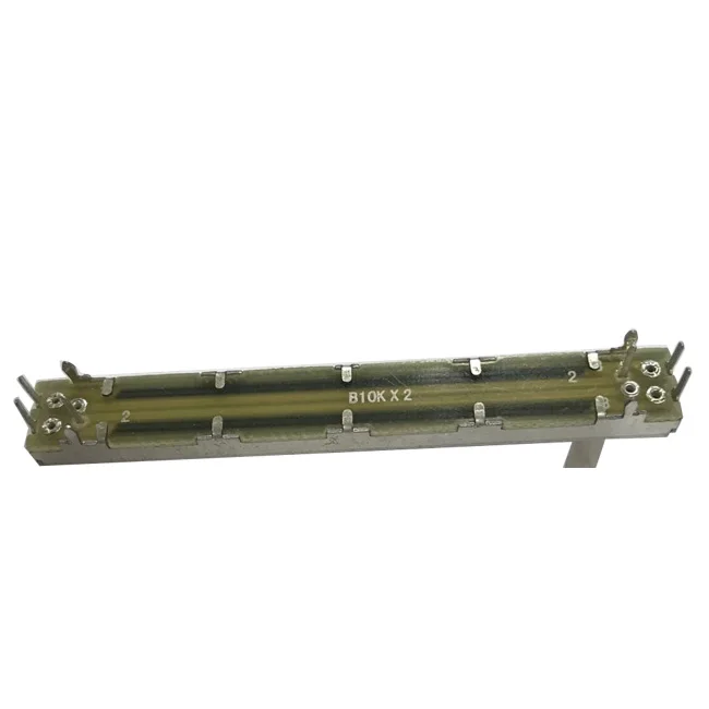  APAI SC6021G 60 мм Дорожный скользящий потенциометр B20K