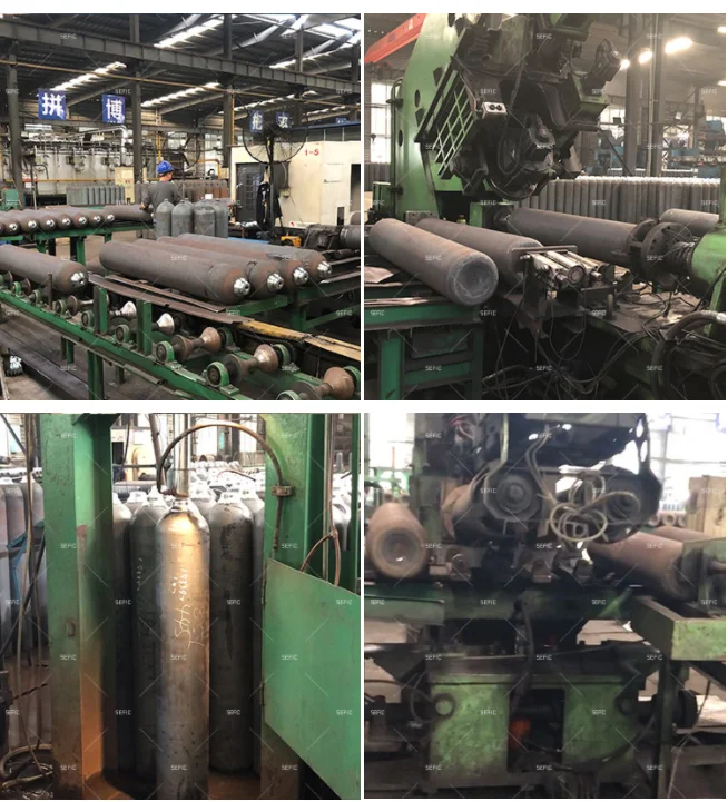 China Manufacturers Wholesale 40l 44.5kg High Pressure Oxygen Gas Cylinder Medical Oxygen Tank