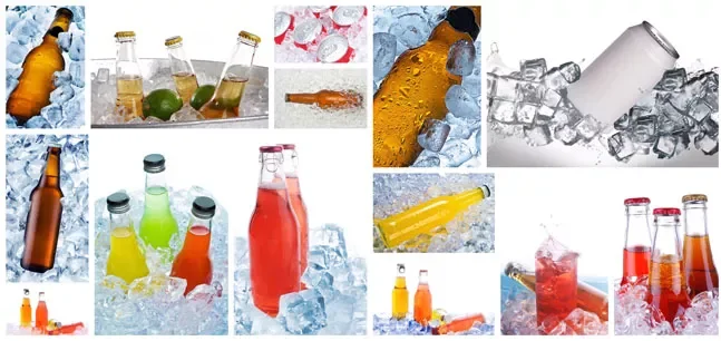 Экспортный торговый автомат с ЖК-экраном