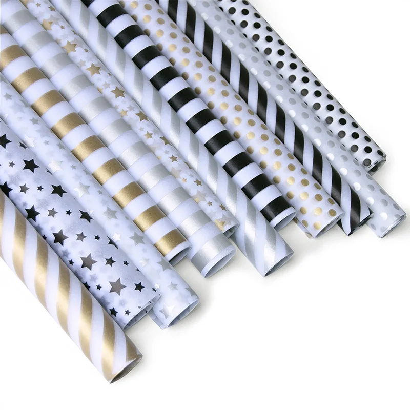 custom silk tissue paper  coloured  tissue wrapping paper