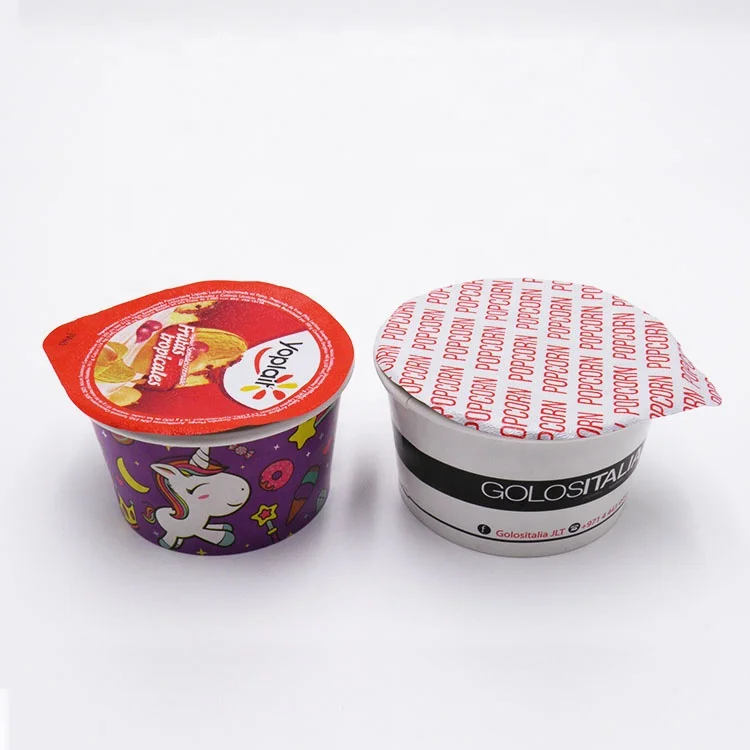 4oz 120ml ice cream paper cup for yogurt packaging