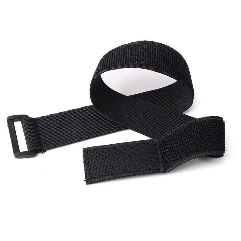 Custom Elastic Bands Adjustable Buckle Elastic Loop Strap With Hook Fasten And Binding
