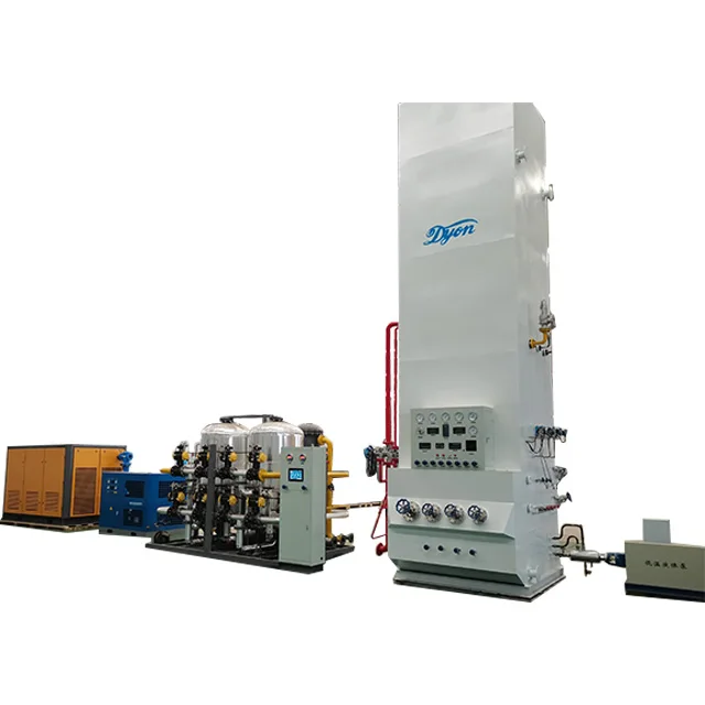cryogenic 99.6% liquid oxygen production plant argon nitrogen unit