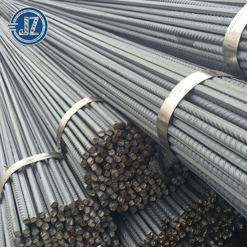 BS4449 Standard B500B Deformed Round Steel Bars with 8mm Sizes 6 - 12m length rebar for reinforcing concrete iron