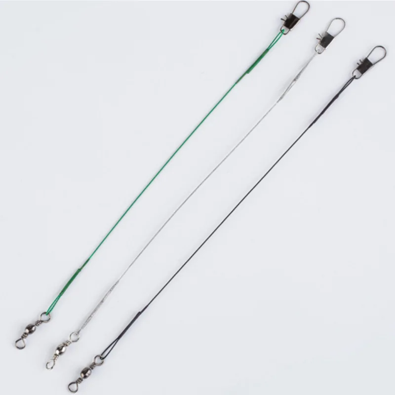 Anti-winding wire front wire