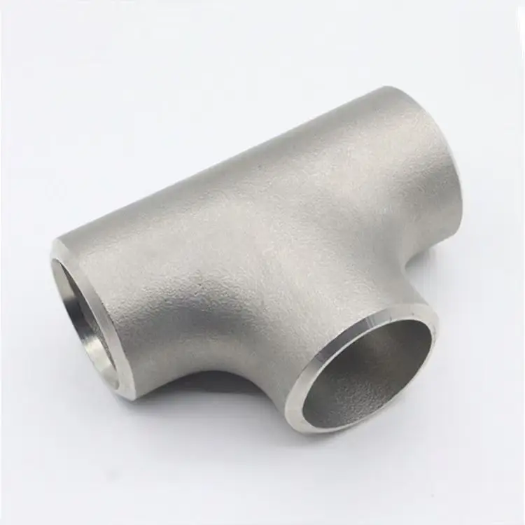 Stainless Steel 304/316 Pipe Fitting Elbow Tee Cross Stub Cap Reducer Flange Butt Weld Fitting NPT/BSP Plastic Iron Head Bushing