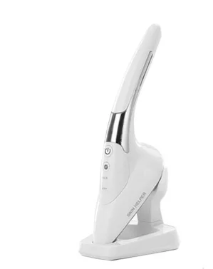 Skin Small Iron Micro-Current Iron Vibration Facial Massage Beauty Instrument/Hot Ion Introduction Anti-Aging Firming