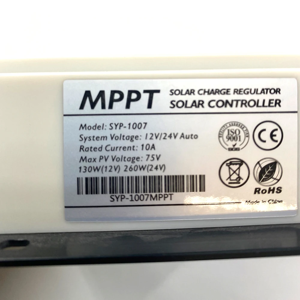 Оптовая продажа контроллер солнечной зарядки MPPT 20A30A40A50A60A солнечный регулятор инвертор литиевая свинцово-кислотная батарея