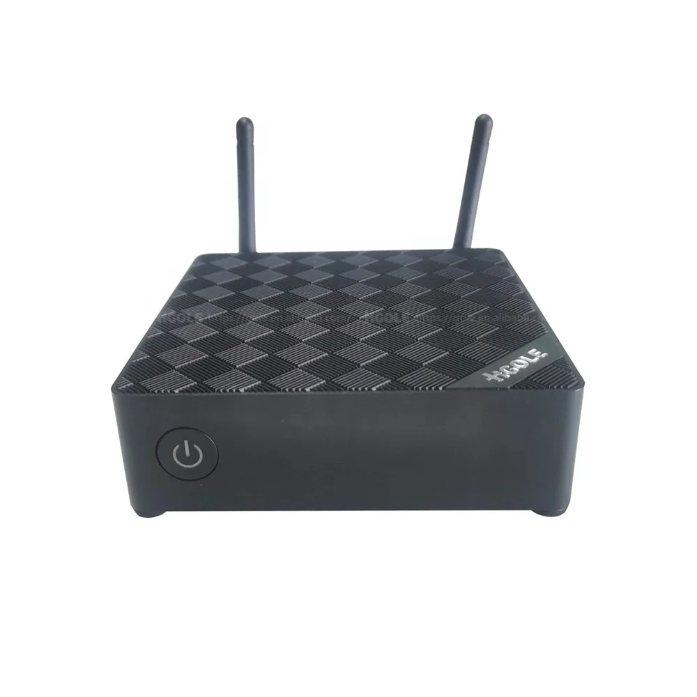 Higole video conference system Windows 10 industrial embedded desktop mini pc tv box computer