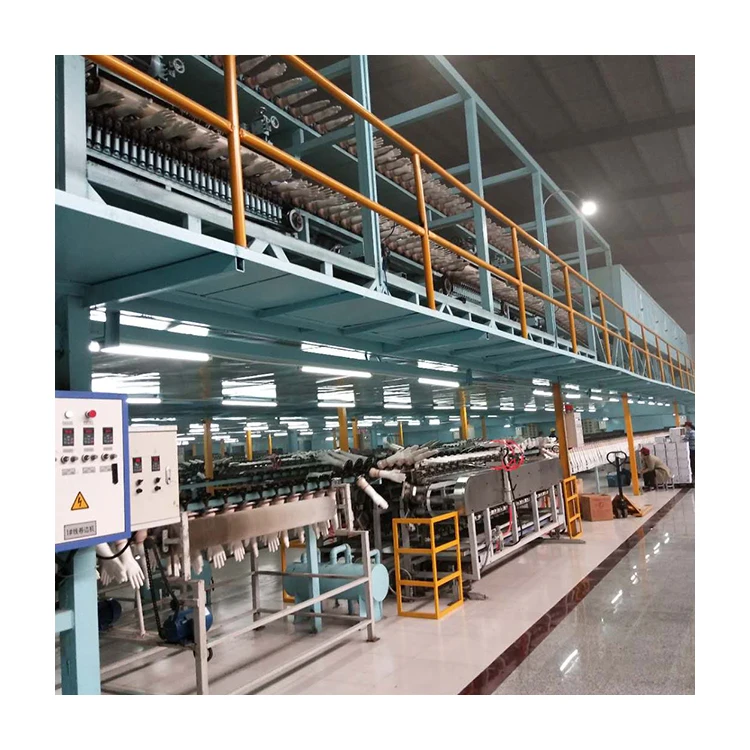 Sell Well New Type Hand Chemical Glove Automatic Pe Cpe Tpe Gloves Making Machine