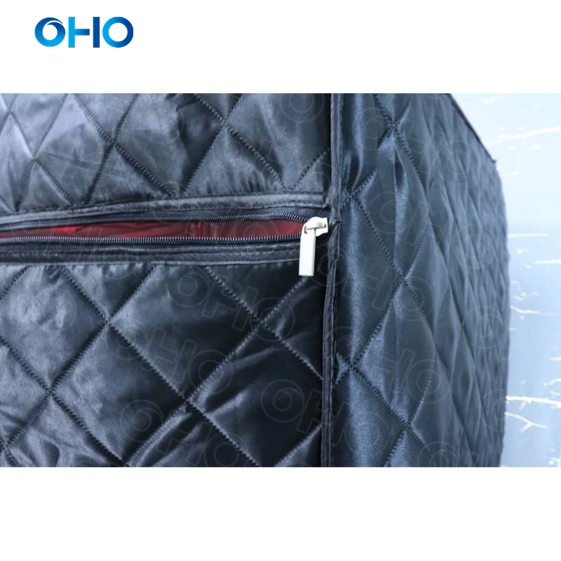 OHO New Arrival Home Use Far Infrared Sauna Tent Portable Sauna Room can Custom Size Logo