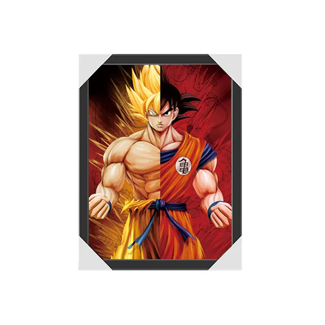 
Fast deliver 3d Anime poster Flip lenticular anime picture for wholesale promotion gifts 