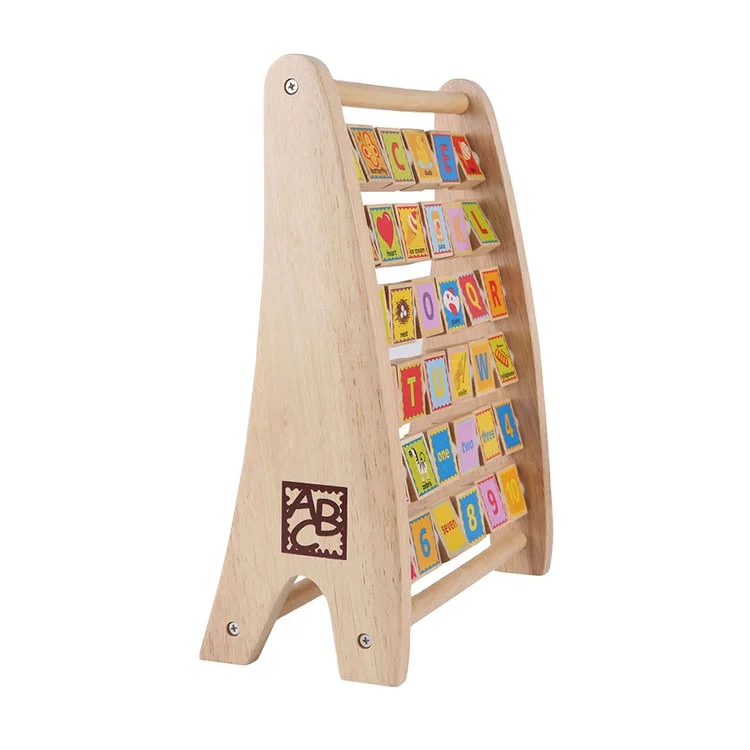 Cute design customized children Hape Hot new products high quality wooden toys kids learning Toys Math Abacus