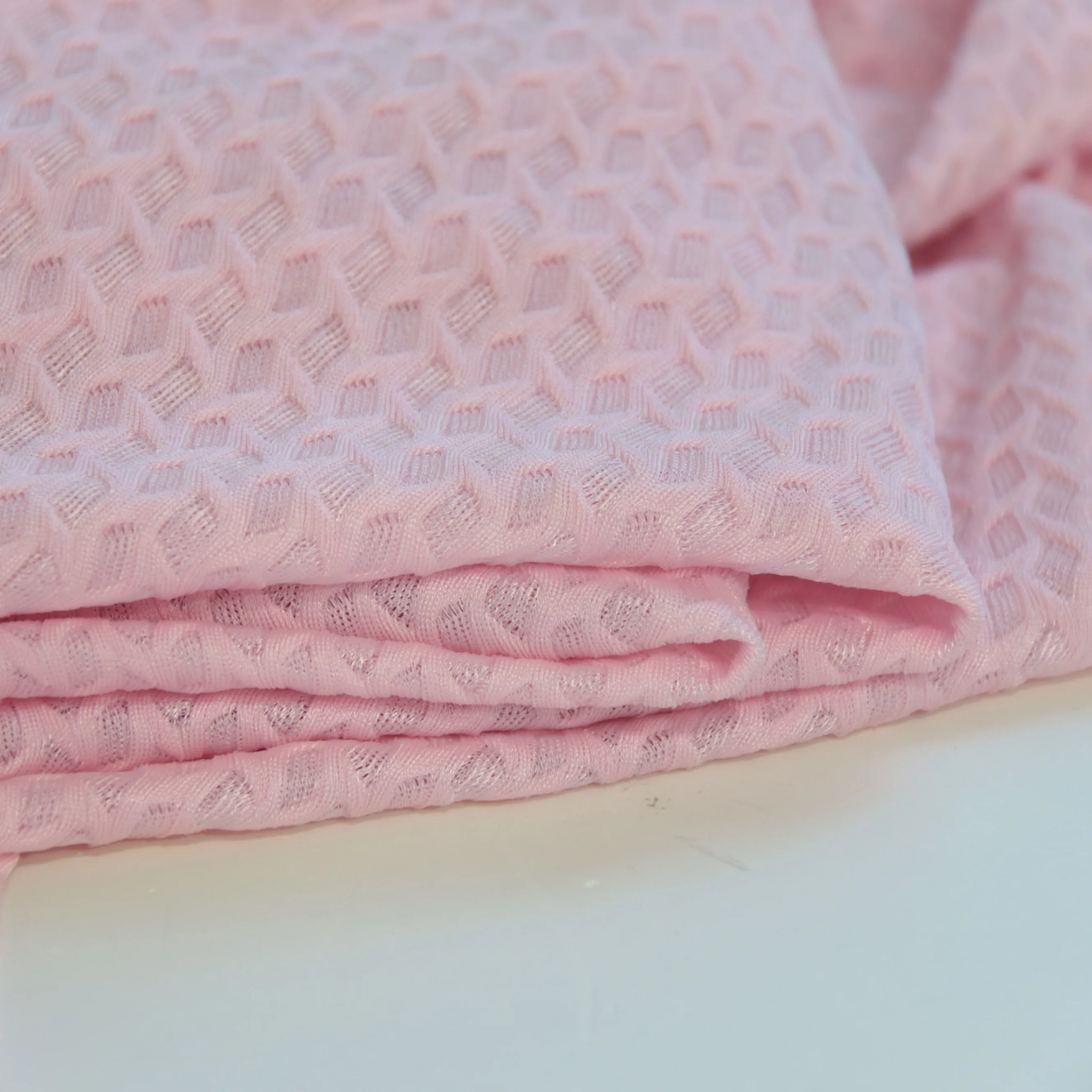 Новинка 2021, пузырьковая жаккардовая стрейчевая ткань, плиссированная ткань с мерцающим узором, ткань с присоской для платьев