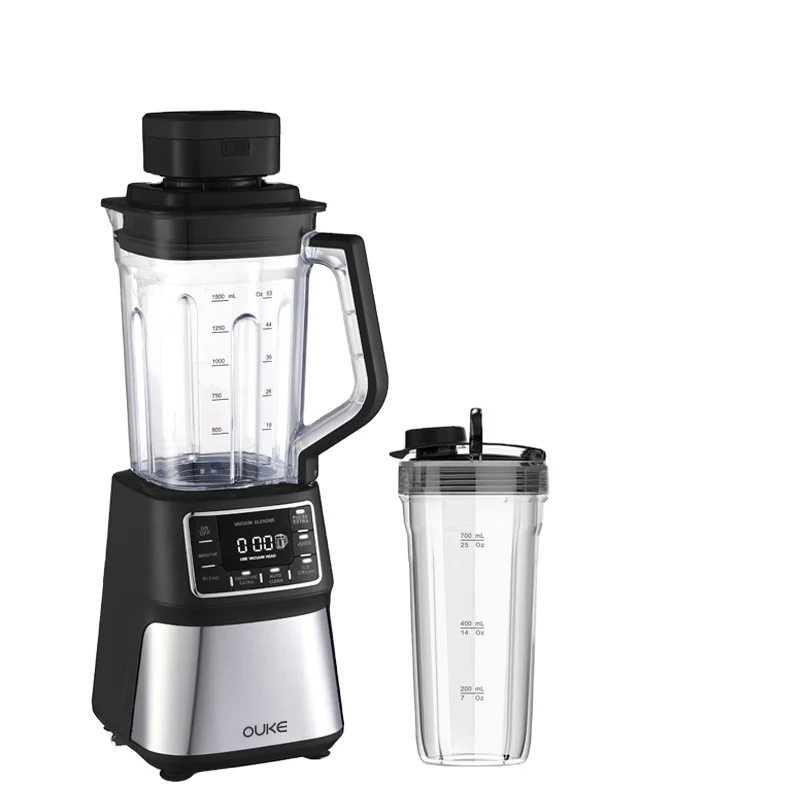 New High Speed Vacuum Blender Electric Professional Commercial Power Fruit Smoothie Blender Machine