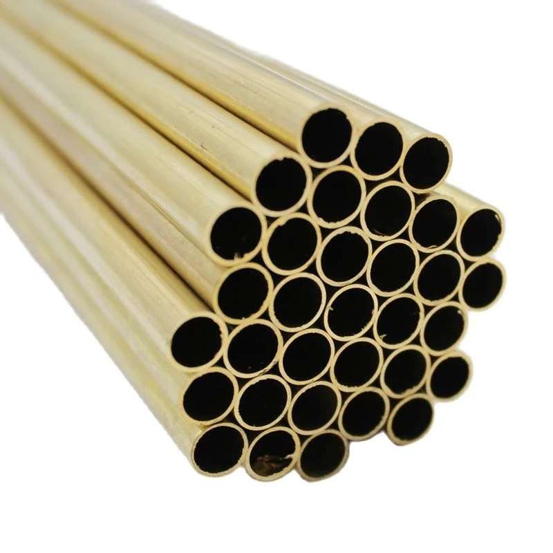 ISO Chnia Factory CuZn35 CuZn37 H60 H62 H68 Латунная Труба Круглая 38 мм от