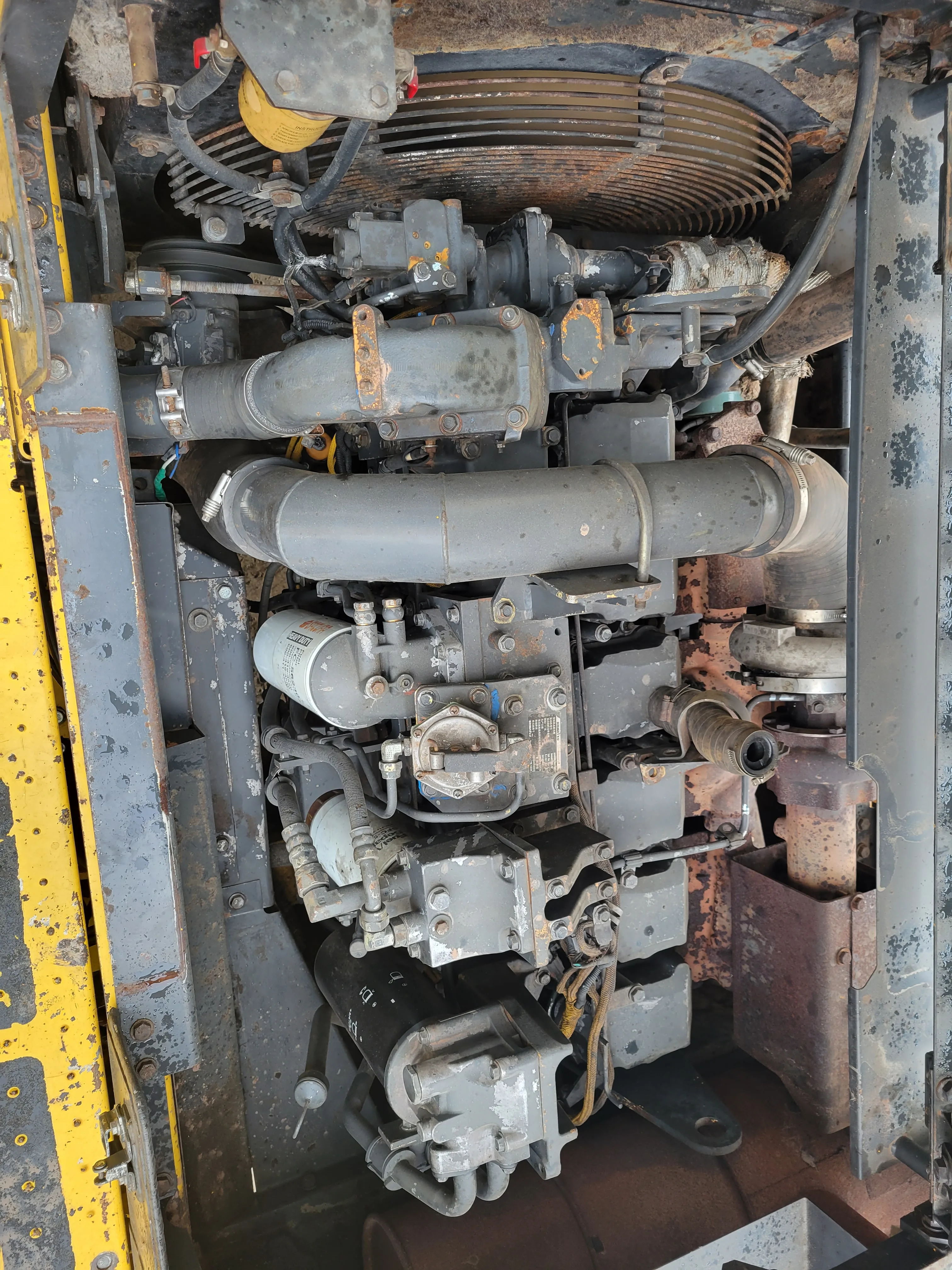 Ready-to-Ship Used 2014 Komatsu PC400-7EO Excavator With Original Core Components Farm Machinery Hot Sale Digger Good Prices