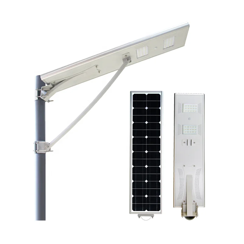 Impact-Resistant Monocrystalline Solar Panel solar system street light
