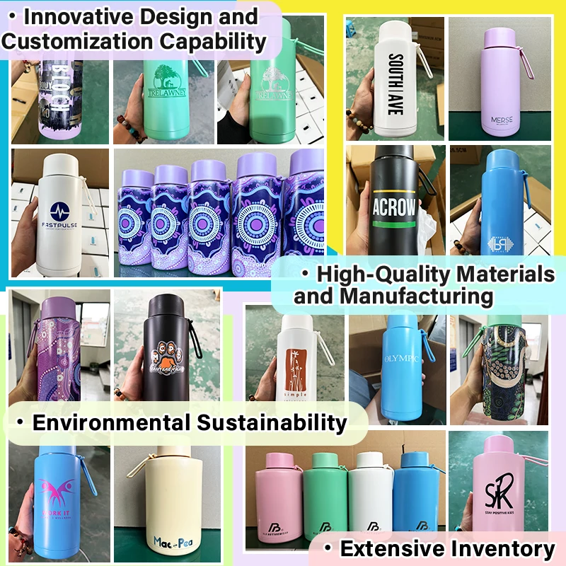 Custom Logo 34oz Double Walled Stainless Steel Water Bottle Vacuum Insulated Thermal Water Bottle For Children