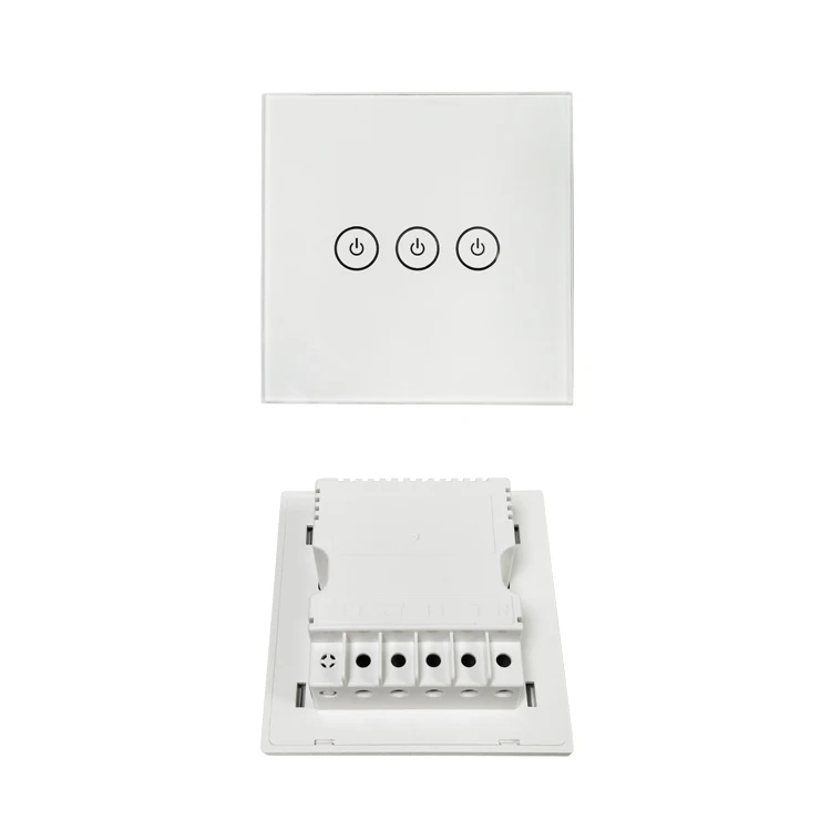Умный дом пульт дистанционного управления световая панель Переключатель коробка и WIFI сенсорный переключатель коробка
