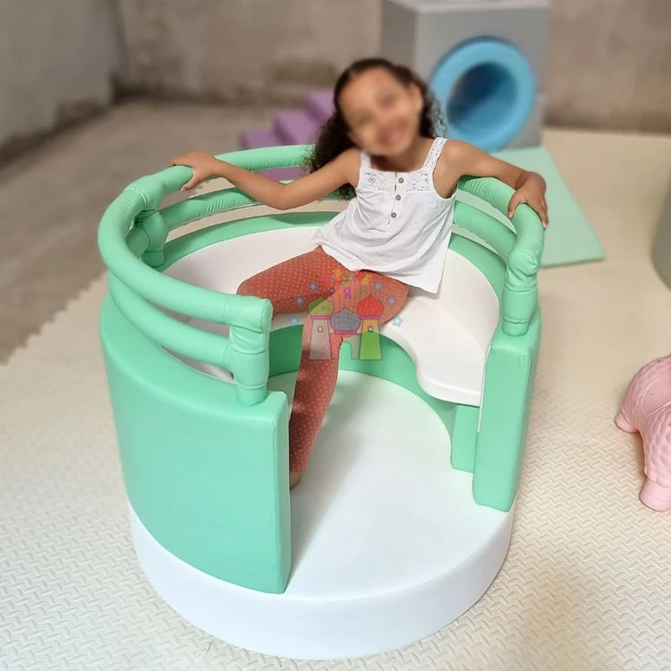 Яма для шариков из пенопласта на открытом воздухе малышей mary go round ride soft play carousel