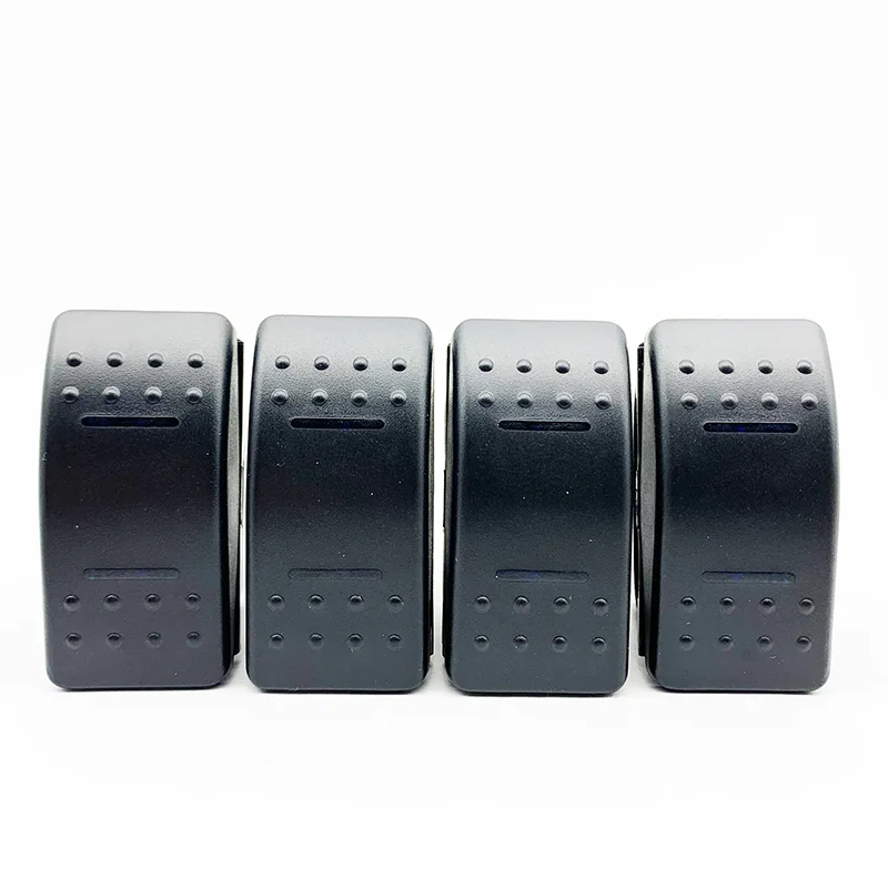 Морская лодка двойные светодиодные фонари ip65 7 Pin on-off on DC 12V/24V коромысло
