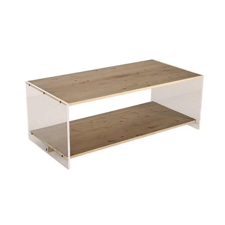 Китайский завод Горячая Распродажа гостиной спальни премиум деревянный журнальный столик современный