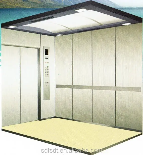 FUJIZY hospital lift  Strechar elevatorfor transporting hospital beds and patient medical equipment