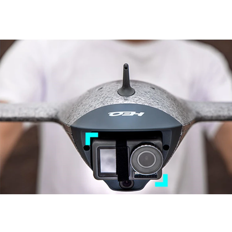  Swan K1 PRO New Technology Fixed Wing No Need Rudder Vertical Take Off Landing Professional Mini Drones 2021 FPV Racing