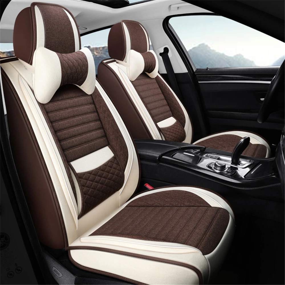 Guwo factory direct sales high-quality waterproof and odor-free luxury seat cover leather car covers Car Sear