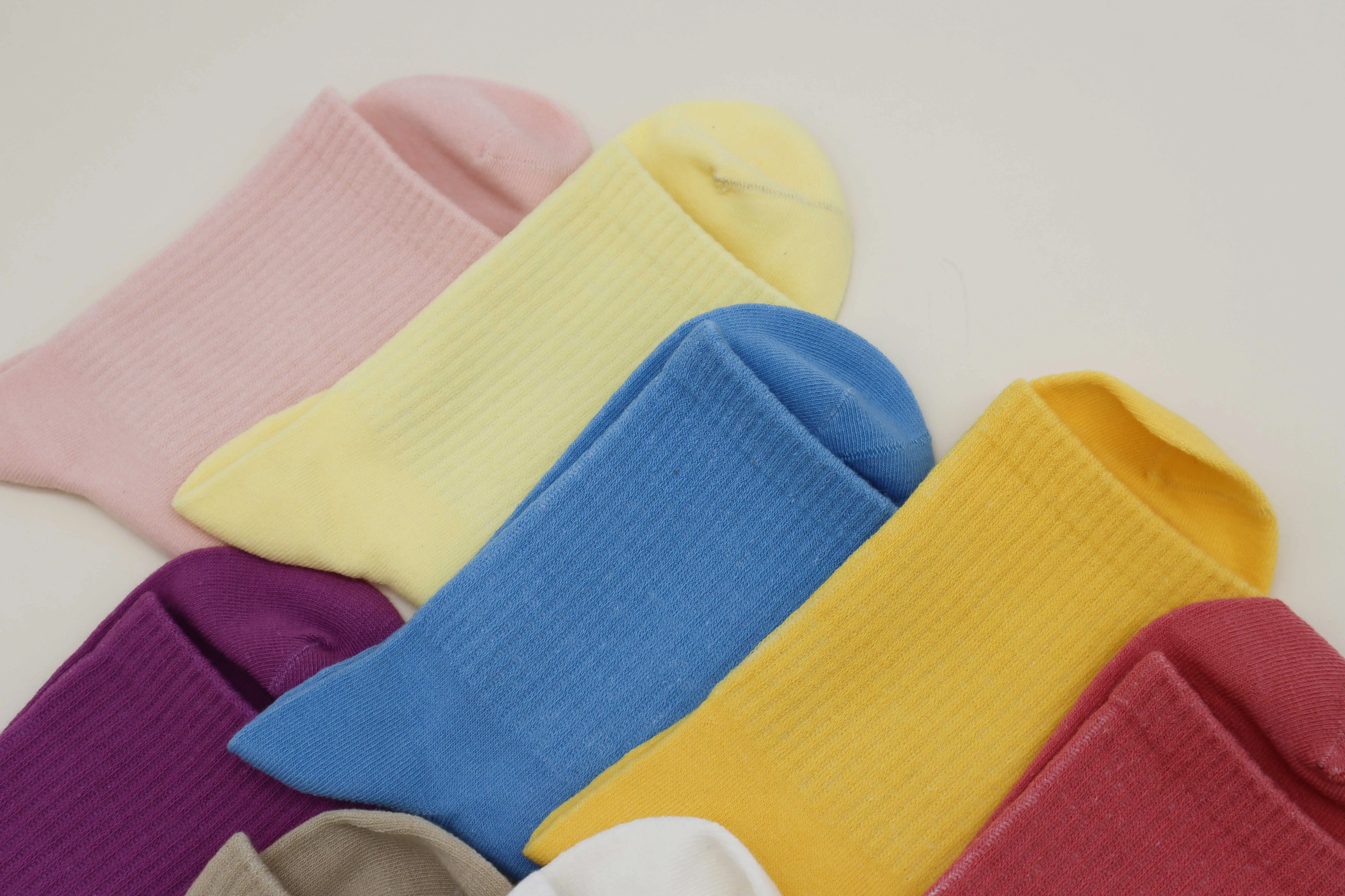 Socks manufacturer in China custom knit paintball barrel unisex custom socks