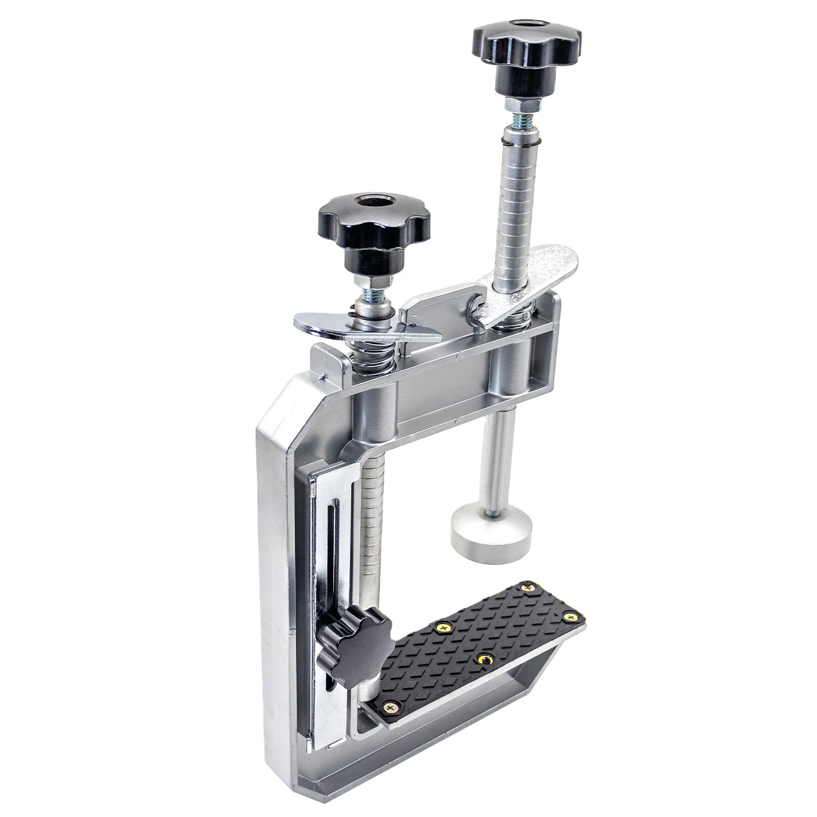 Marble quartz granite stone countertops fixture 45 degree 90 degree angle seam G F type clamp