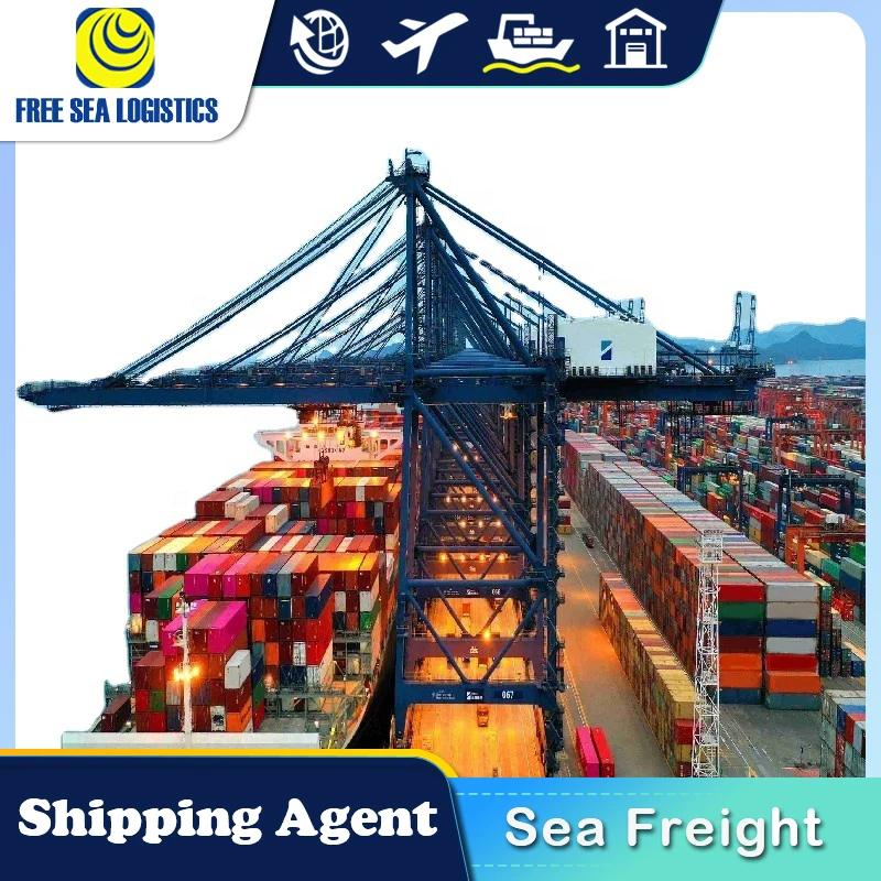 Fast TOP 1 DDP морские грузовые перевозки Китай доставка в ОАЭ Дубай агент грузовые перевозки LCL