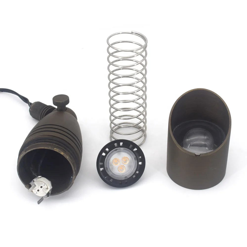 Hot Selling Heavy Duty Brass Spot Light for Landscape Lighting