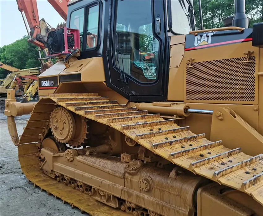 used cat D5M Bulldozer/ cheap price CAT D5H D5M Dozer with Blade for sale