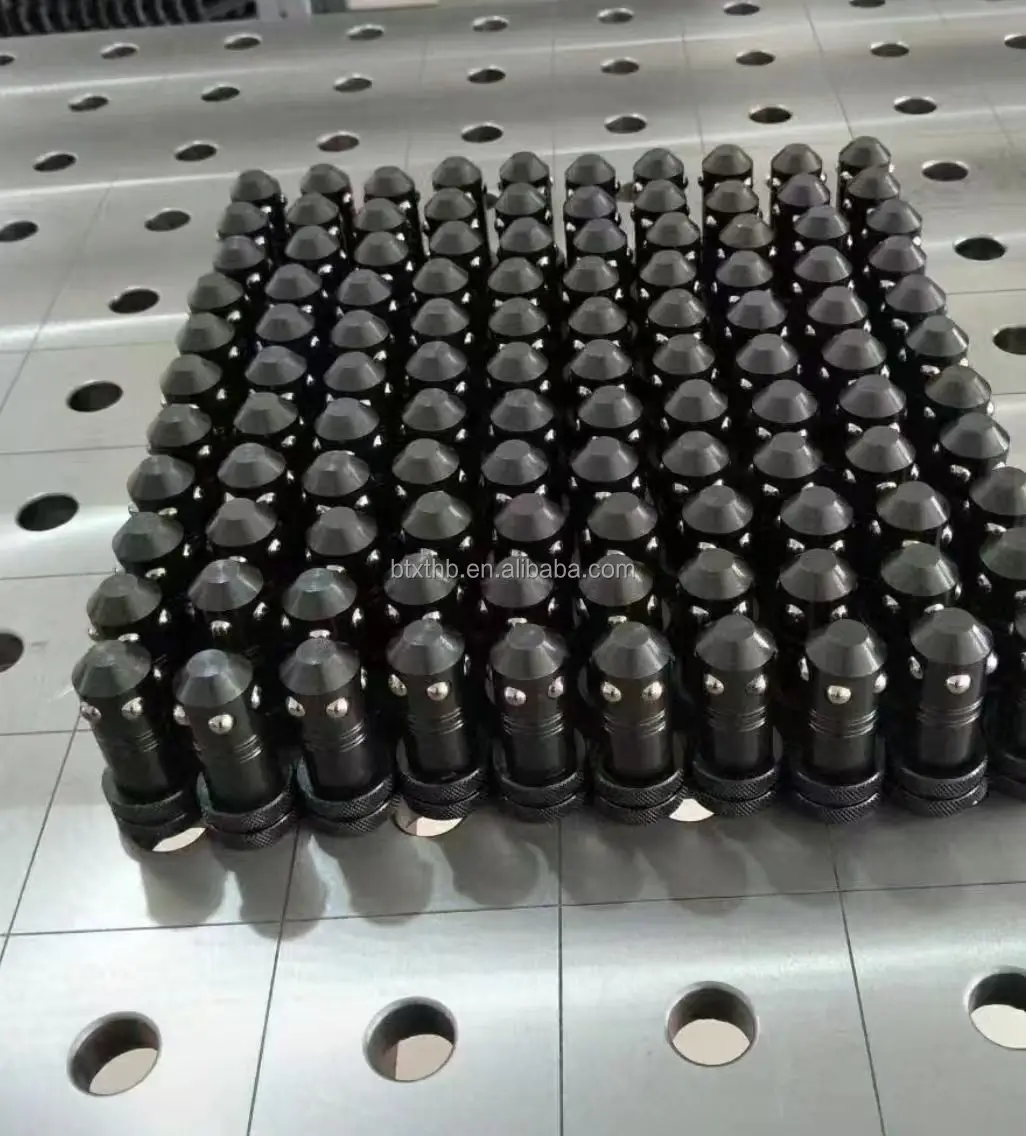 Factory Price Cast iron 3D welding table can be used for jig work The Smart Jig Device Clamps Reusable