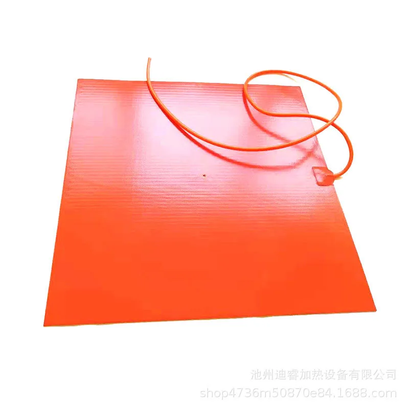 12V 400x400 Silicone Rubber Heater Heating Bed