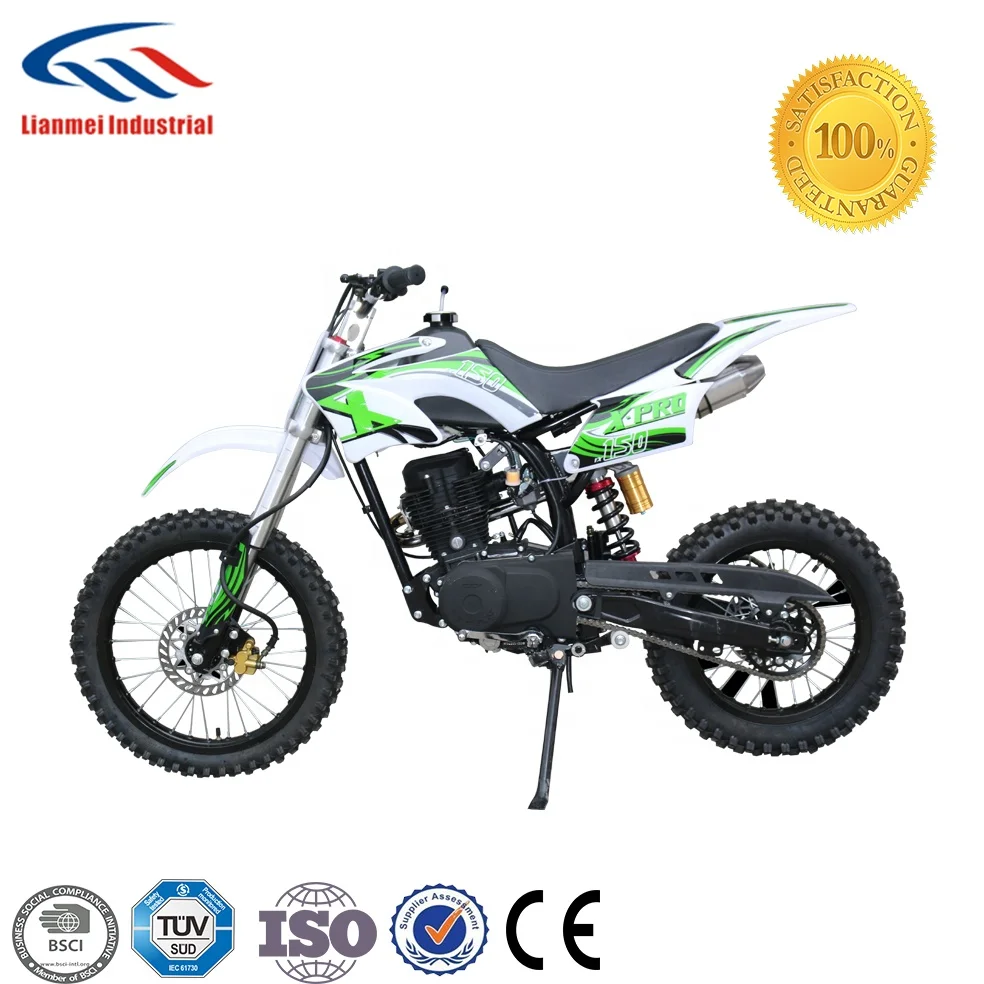 150cc 200cc dirt bike 125cc pit off road bike