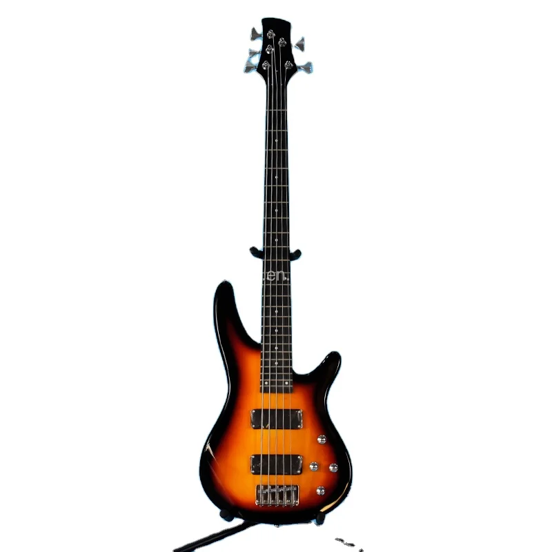 ZLG sunburst color 5 string IB bass Humbucker Pick up China Supplier Electric Bass