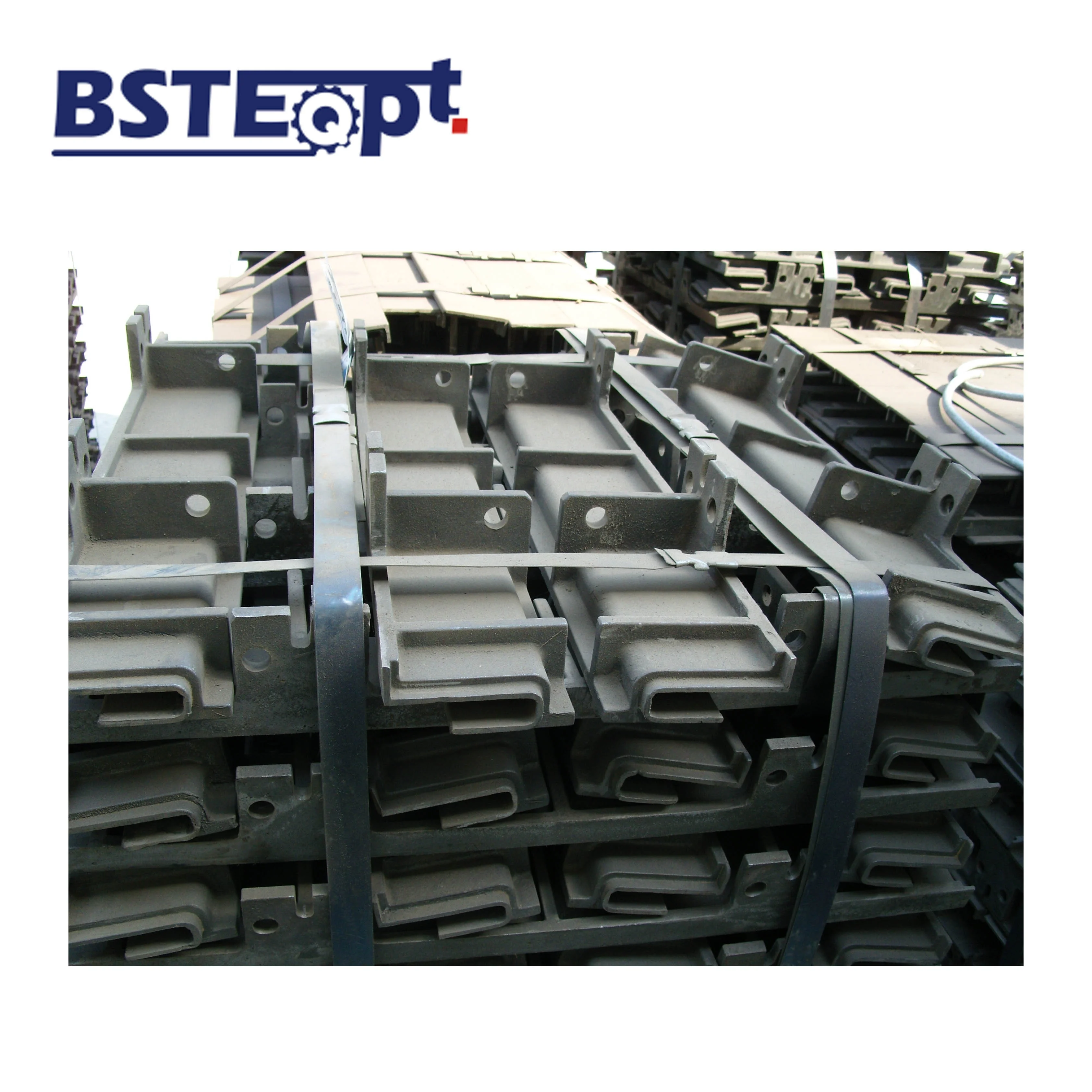 Горизонтальный поршневой 2500TPD клинкер/цементная решетка охладитель запасные части для оборудования вогнутые и выпуклые уплотнения