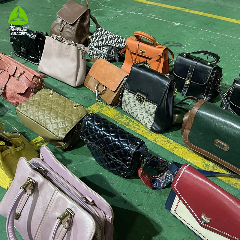 Wholesale Cheap Used Bags In Bales From Japan Second Hand Bags
