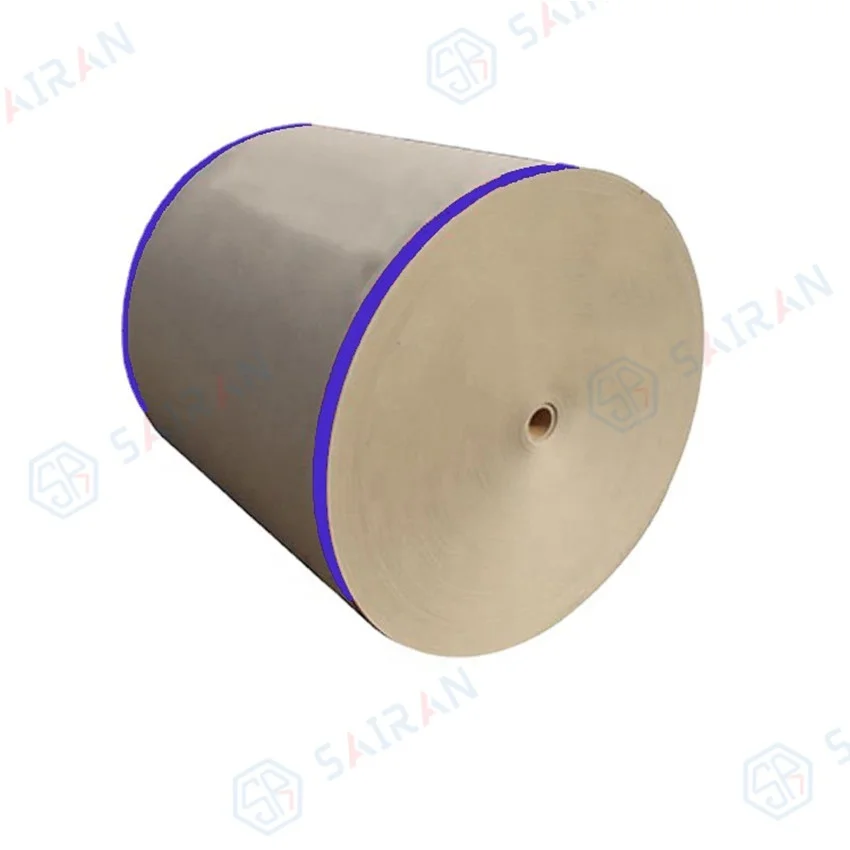 Best price large quantity supply 520gsm kraft board jumbo roll tube roll paper