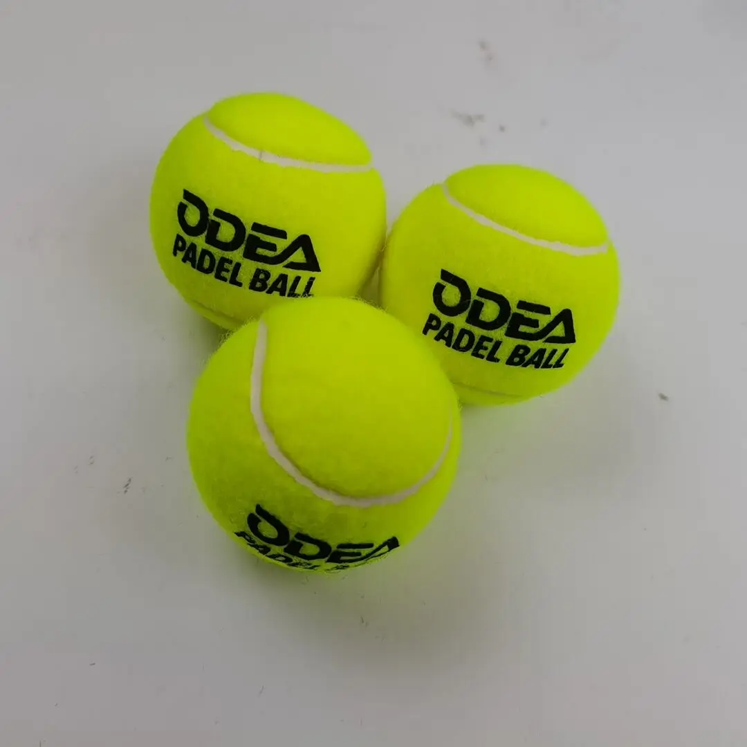 Pelota de tenis высококачественный 45% шерстяной мяч для тенниса с логотипом на