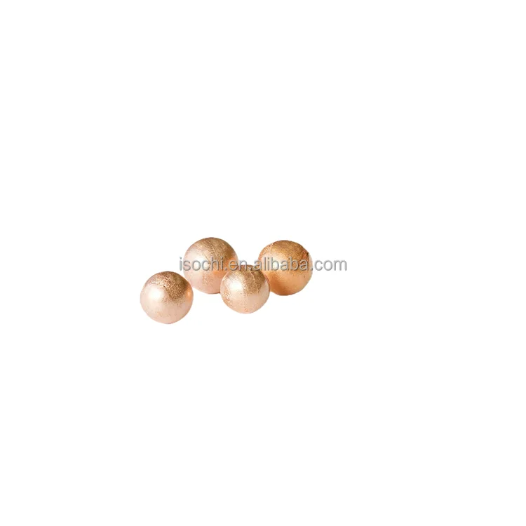 Phosphorous Copper Ball solid  10mm 20mm copper ball copper sphere