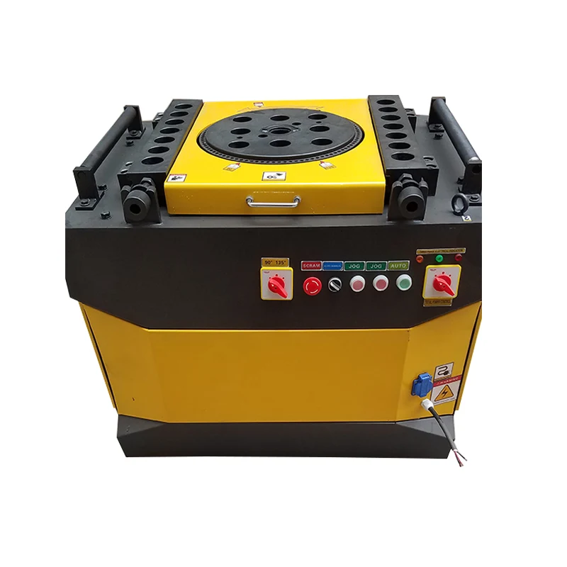 Factory GW 50  electrical rebar bar stirrup bending machine automatic up to 50mm