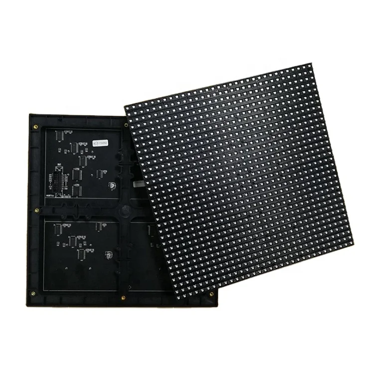 Privaled Display Module Rgb Good Price SMD Indoor 244x244mm ,led Aluminum Pure Black Mask