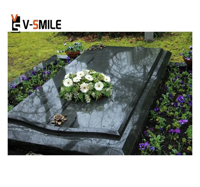 Factory Price Headstone Black White Granite Angel Girl Grave Stone Cemetery Tombstones and Monuments Gravestonetones usa monumen