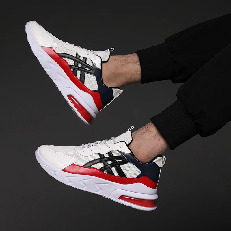 factory walking style men shoes new design fashion sneakers wholesale