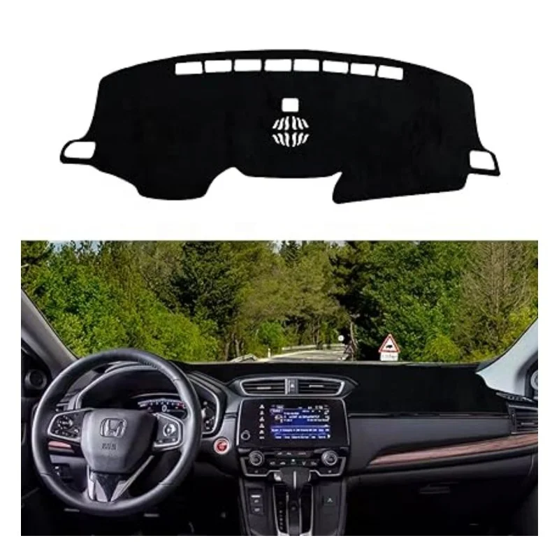 Car Interior Accessories Sun Glare Protector Non-slip Dashboard Mat Dashboard Cover for Chevrolet Equinox 2018-2022