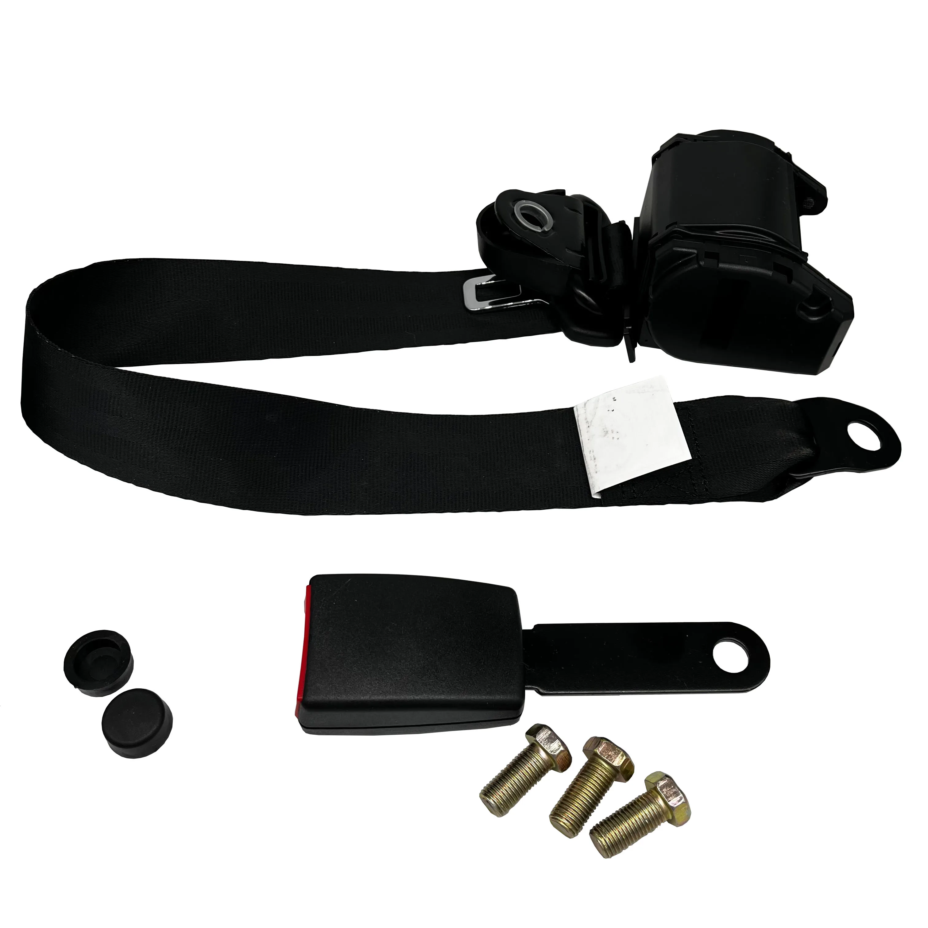 Wholesale  Safty Car Security Parts Safety Seatbelt 3 Point Retractable Custom Car Seat Belt For Bus